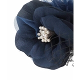 コサージュ付き2連パールライクネックレス | eur3 | 詳細画像12 