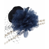 コサージュ付き2連パールライクネックレス | eur3 | 詳細画像7 