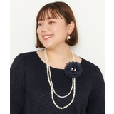 2連パール付コサージュ | eur3 | 詳細画像1