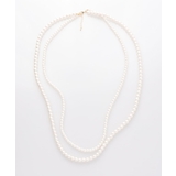 コサージュ付き2連パールネックレス | eur3 | 詳細画像5 