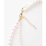 コサージュ付き2連パールネックレス | eur3 | 詳細画像6 