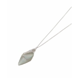 グレー(92) | ストーンモチーフワントップネックレス | eur3