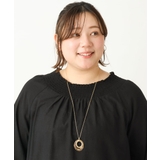 ダブルニュアンスリングネックレス | eur3 | 詳細画像2 