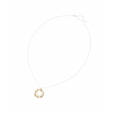 ダブルニュアンスリングネックレス | eur3 | 詳細画像3 