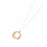 ダブルニュアンスリングネックレス | eur3 | 詳細画像4 