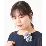 パールアクセントフラワーコサージュ | eur3 | 詳細画像10