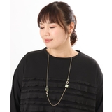 スクエアモチーフロングネックレス | eur3 | 詳細画像2