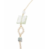 スクエアモチーフロングネックレス | eur3 | 詳細画像6