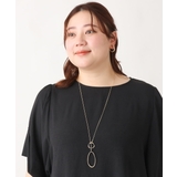 ダブルリングアレンジチェーンネックレス | eur3 | 詳細画像1 