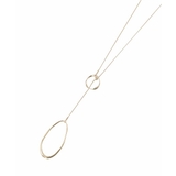 ダブルリングアレンジチェーンネックレス | eur3 | 詳細画像3 