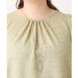 ダブルリングアレンジチェーンネックレス | eur3 | 詳細画像4 