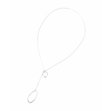 ダブルリングアレンジチェーンネックレス | eur3 | 詳細画像6 