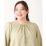 シルバー(96) | ダブルリングアレンジチェーンネックレス | eur3