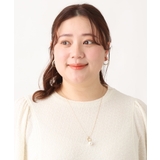 フェイクパールトップネックレス | eur3 | 詳細画像1 