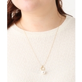 フェイクパールトップネックレス | eur3 | 詳細画像2 