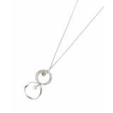 パールアクセントリングトップネックレス | eur3 | 詳細画像6 