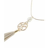 タッセルアクセントモチーフネックレス | eur3 | 詳細画像5 