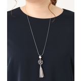 タッセルアクセントモチーフネックレス | eur3 | 詳細画像7 