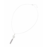 タッセルアクセントモチーフネックレス | eur3 | 詳細画像8 