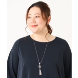 シルバー(96) | タッセルアクセントモチーフネックレス | eur3