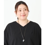 ブラック(94) | スライドコードワントップネックレス | eur3