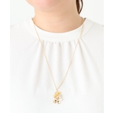 フラワーモチーフロングネックレス | eur3 | 詳細画像2 