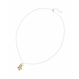 フラワーモチーフロングネックレス | eur3 | 詳細画像3 