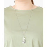 フラワーモチーフロングネックレス | eur3 | 詳細画像4 