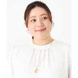 ゴールド(95) | フラワーモチーフロングネックレス | eur3