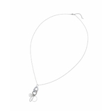 シルバー(96) | MIXモチーフロングネックレス | eur3