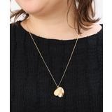 ゴールド(95) | ダブルモチーフロングネックレス | eur3