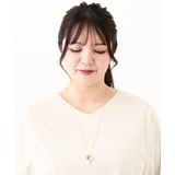 ゴールド(95) | ミニトップネックレス | eur3