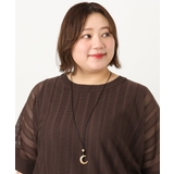 三日月モチーフメタルトップネックレス | eur3 | 詳細画像2 