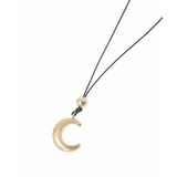 三日月モチーフメタルトップネックレス | eur3 | 詳細画像4 