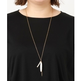 ニュアンスモチーフデザインネックレス | eur3 | 詳細画像1 