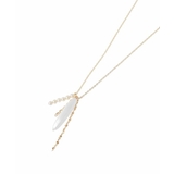 ニュアンスモチーフデザインネックレス | eur3 | 詳細画像10 