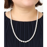 パールビジューロングネックレス | eur3 | 詳細画像1 