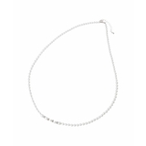 パールビジューロングネックレス | eur3 | 詳細画像2 