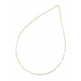 ゴールド(95) | シンプルチェーンロングネックレス | eur3