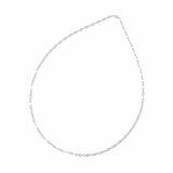 シルバー(96) | シンプルチェーンロングネックレス | eur3