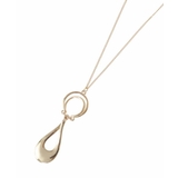 ドロップメタルロングネックレス | eur3 | 詳細画像1 