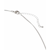 ドロップメタルロングネックレス | eur3 | 詳細画像4 