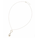 ドロップメタルロングネックレス | eur3 | 詳細画像6 