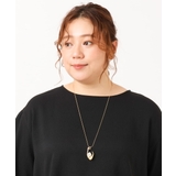 ゴールド(95) | メタルパールロングネックレス | eur3