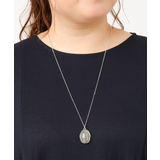 ストーンモチーフロングネックレス | eur3 | 詳細画像9 