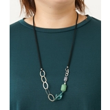 グリーン(35) | ミックスパーツネックレス | eur3