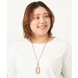 2WAYオーバルネックレス | eur3 | 詳細画像2 