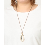 2WAYオーバルネックレス | eur3 | 詳細画像3 