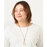 2WAYオーバルネックレス | eur3 | 詳細画像4 