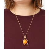 ゴールド | サークル＆モチーフロングネックレス | eur3